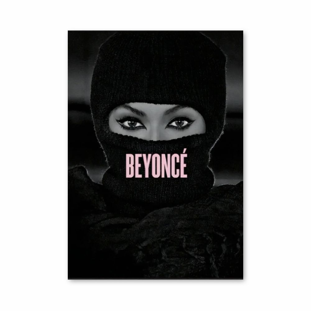 Beyonce Superpower Mask
