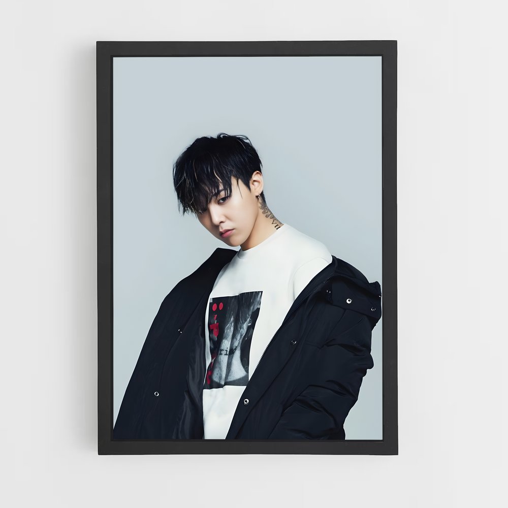 big-bang-1 cadre Noir