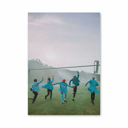 Big Bang Blue Poster