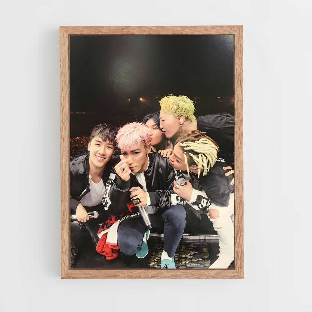 big-bang-5 cadre Bois clair