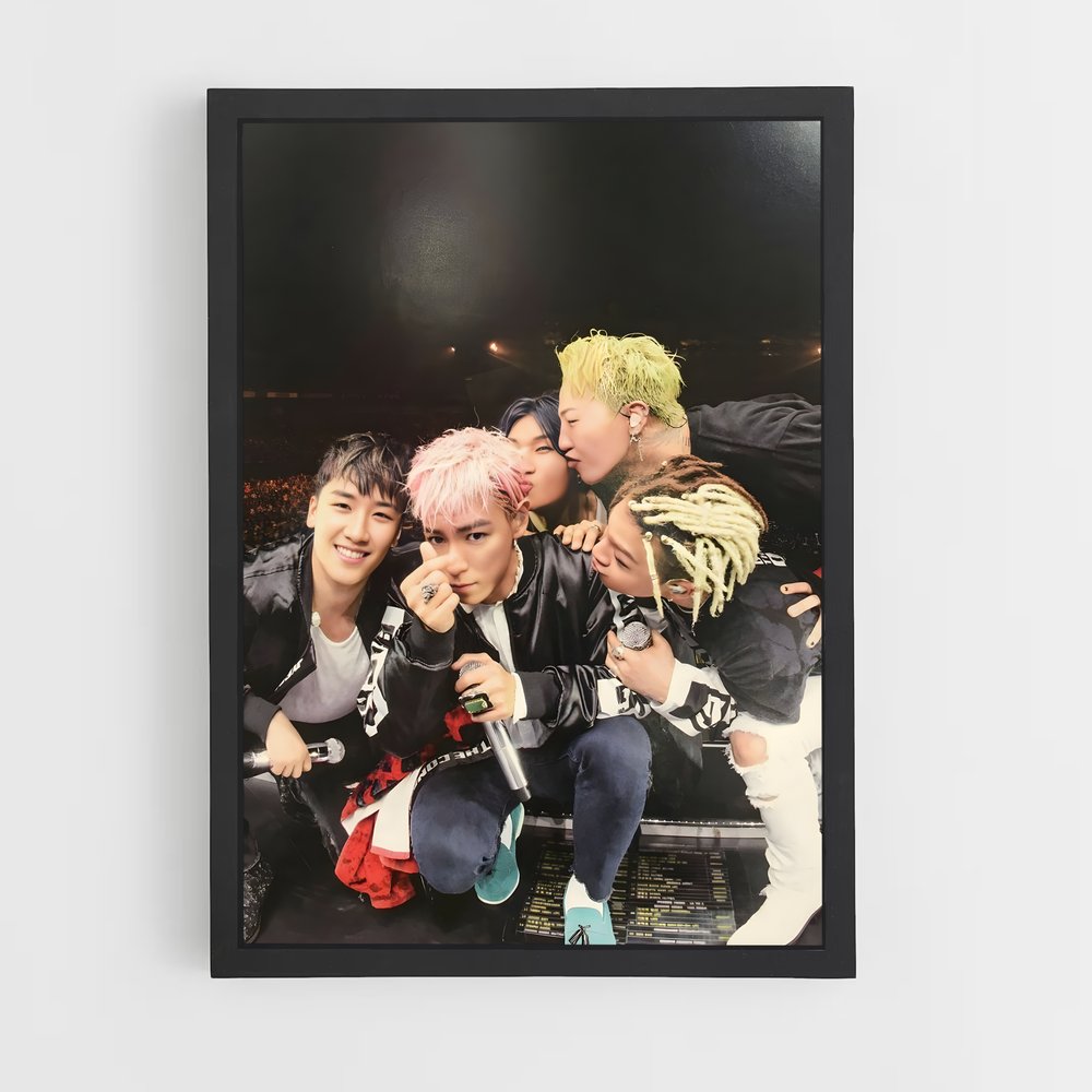 big-bang-5 cadre Noir