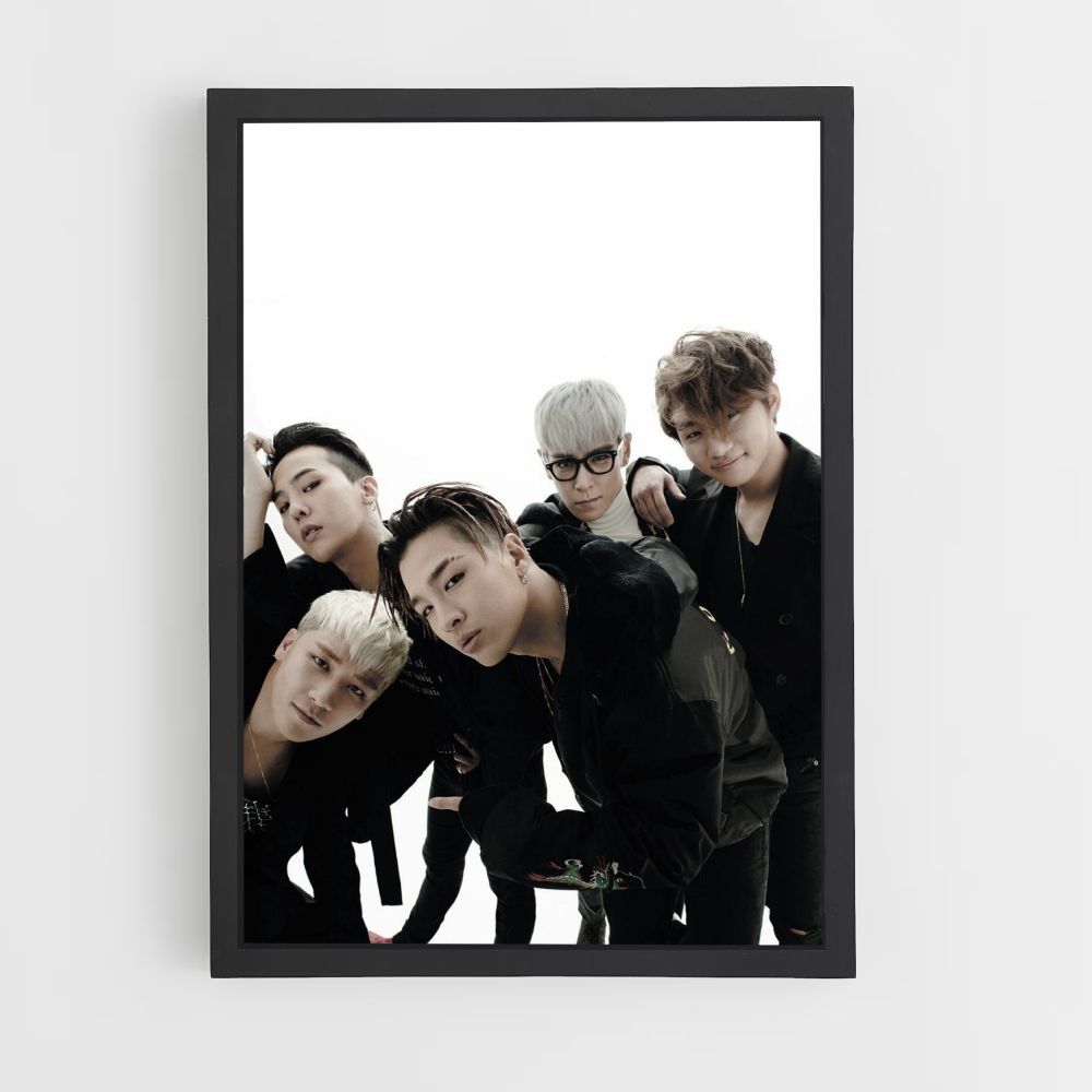 Big Bang Mode Poster