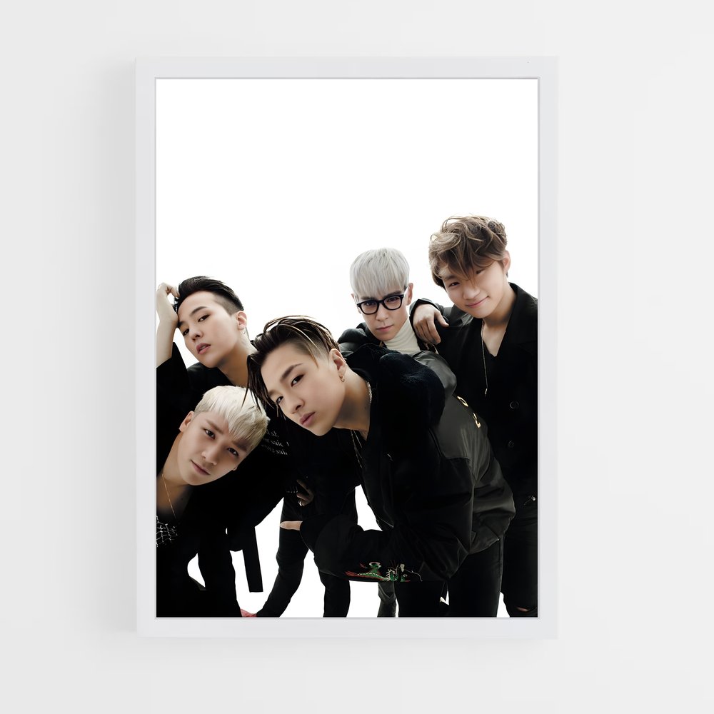 big-bang-6 cadre Blanc