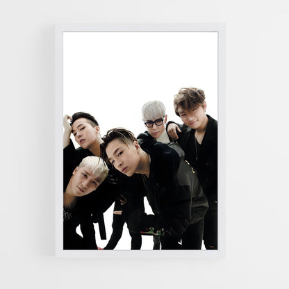 big-bang-6 cadre Blanc