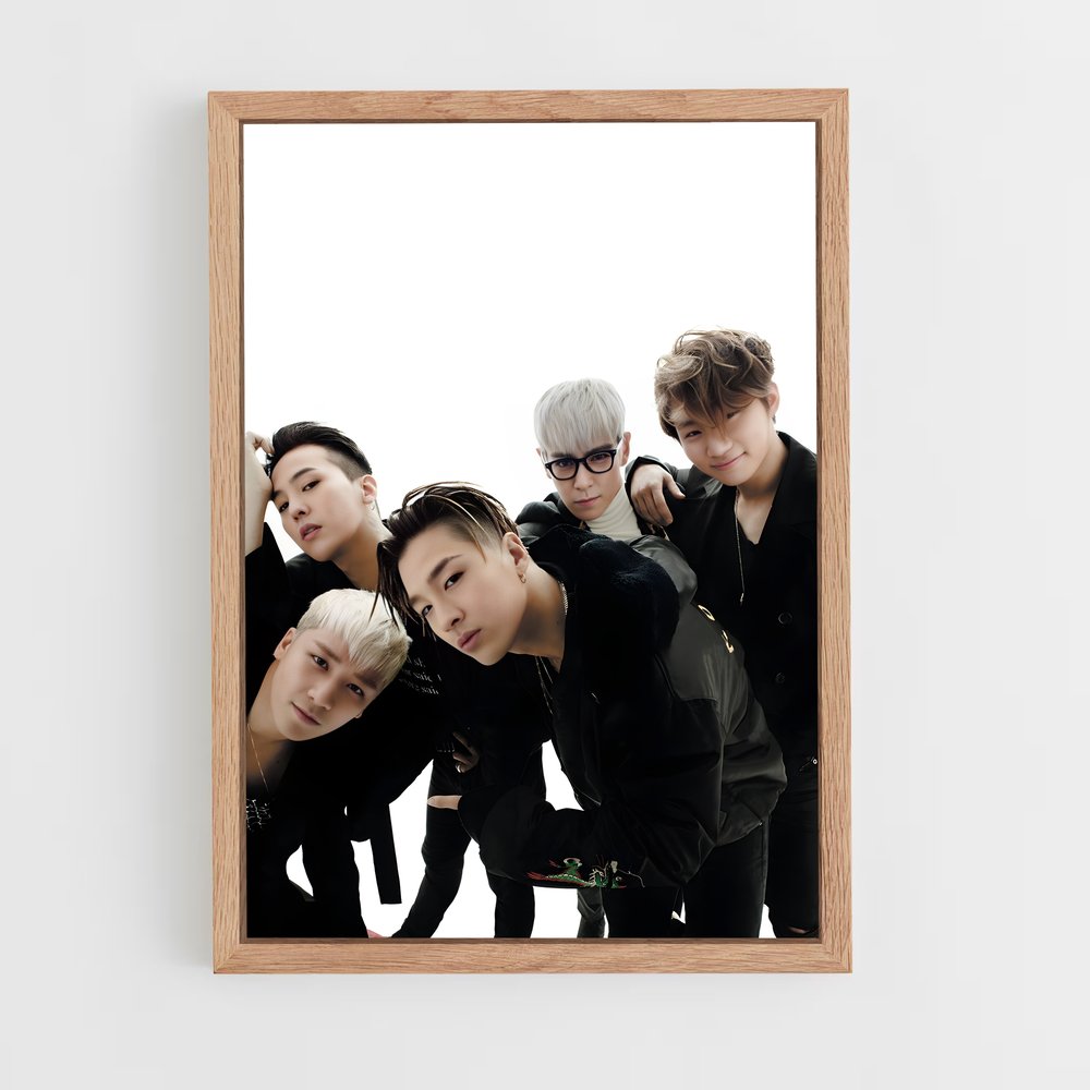 big-bang-6 cadre Bois clair