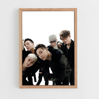 big-bang-6 cadre Bois clair