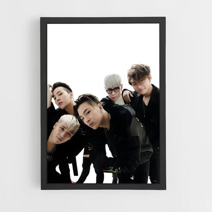 big-bang-6 cadre Noir