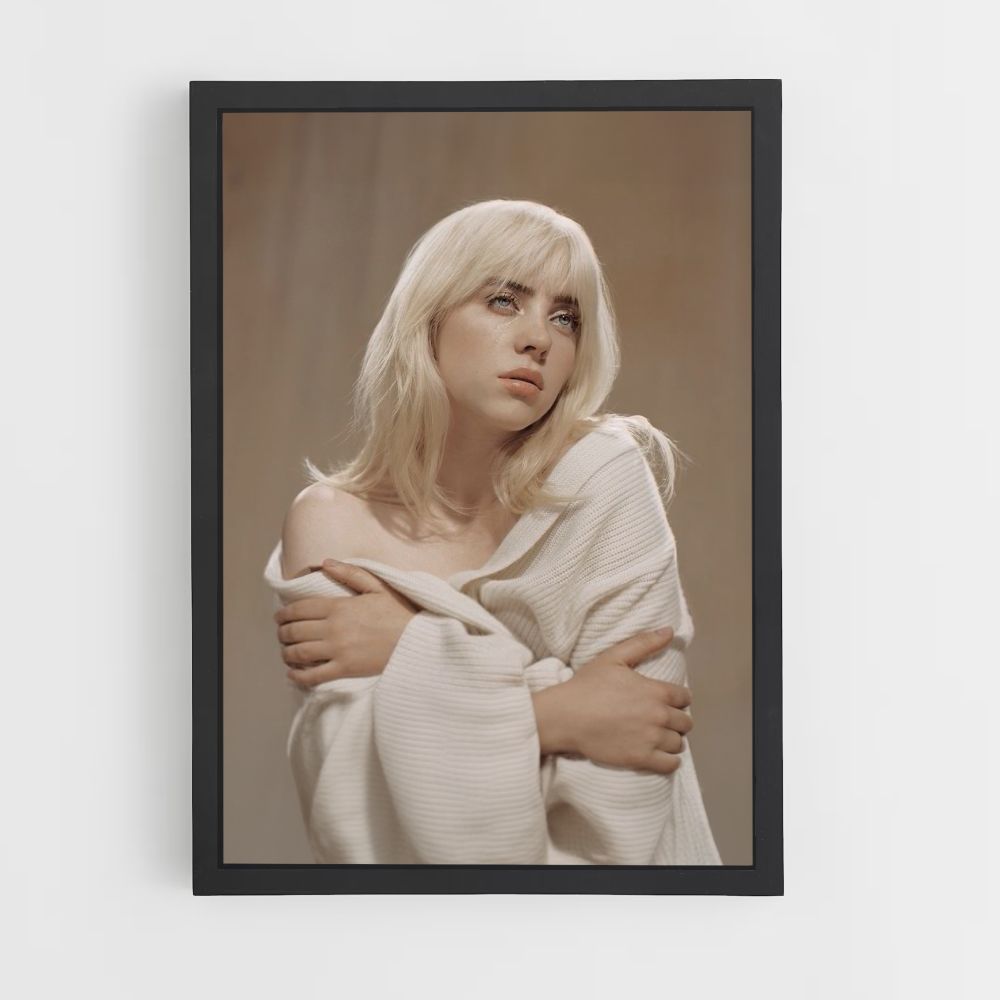 Poster Billie Eilish Blonde