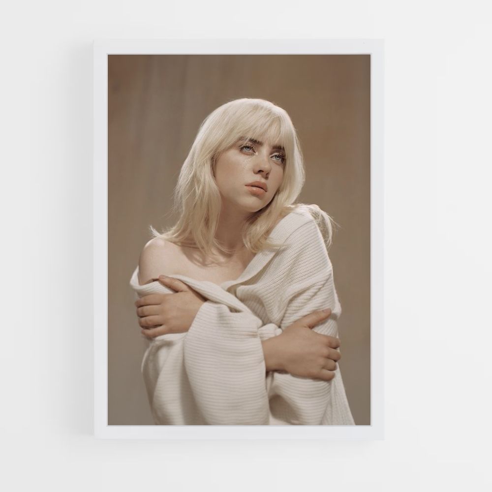 Poster Billie Eilish Blonde