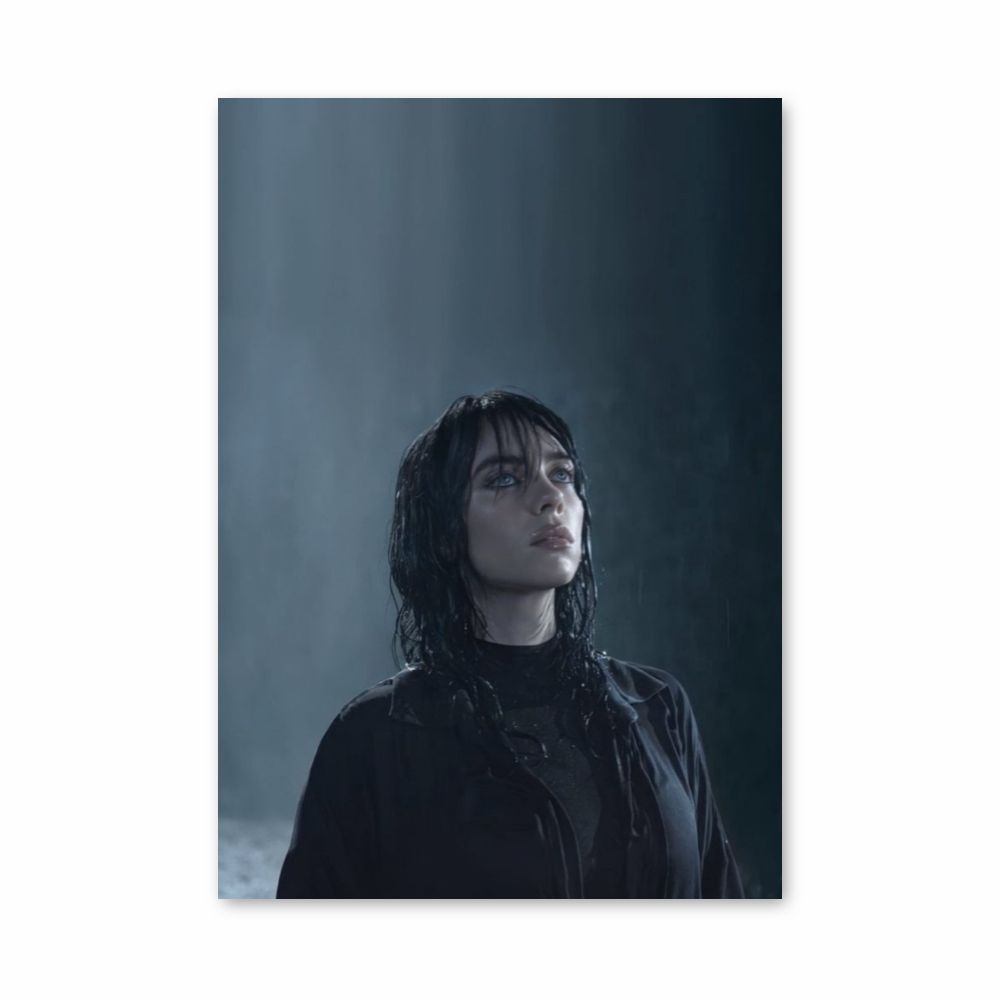 Poster Billie Eilish Rain