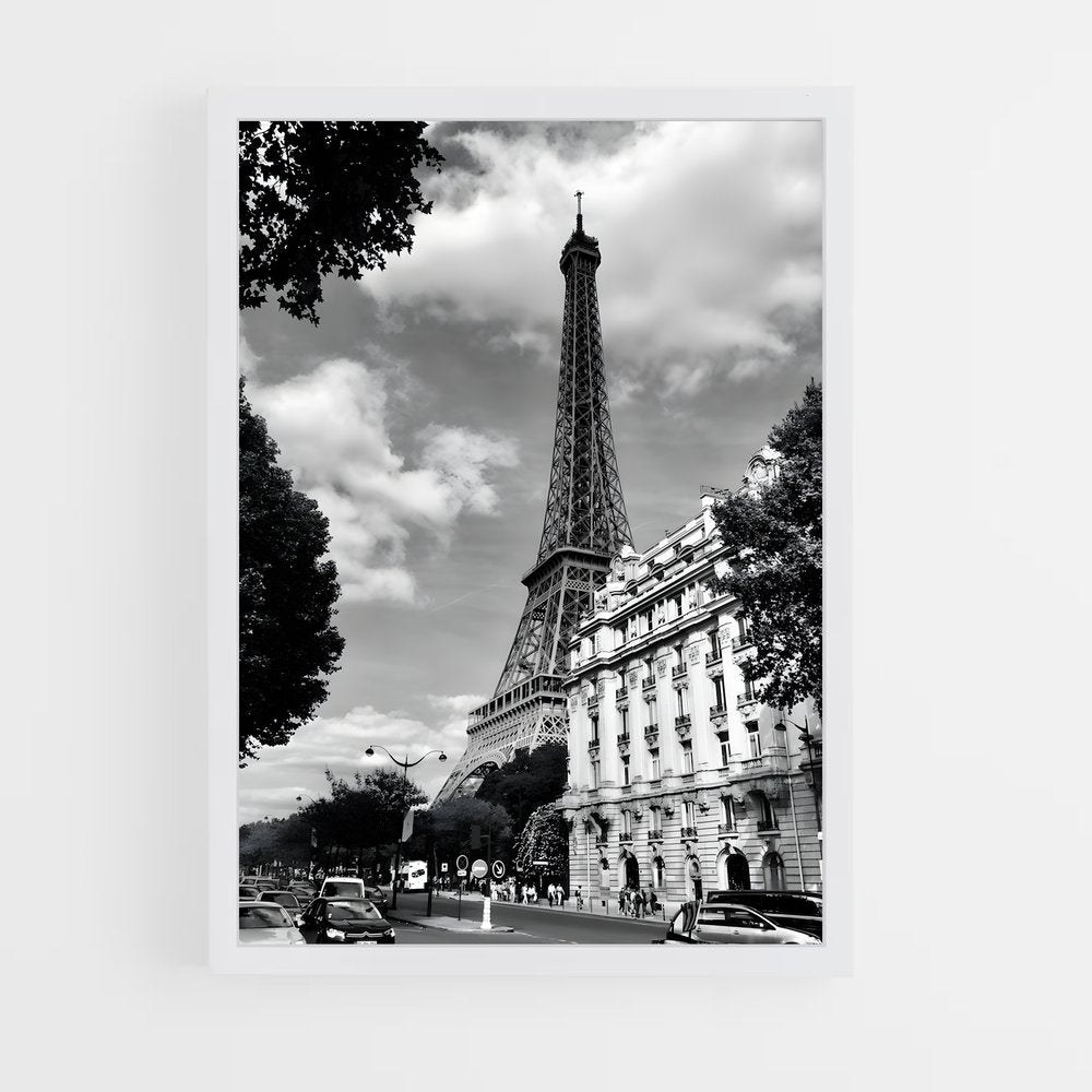 black-and-white-14 cadre Blanc