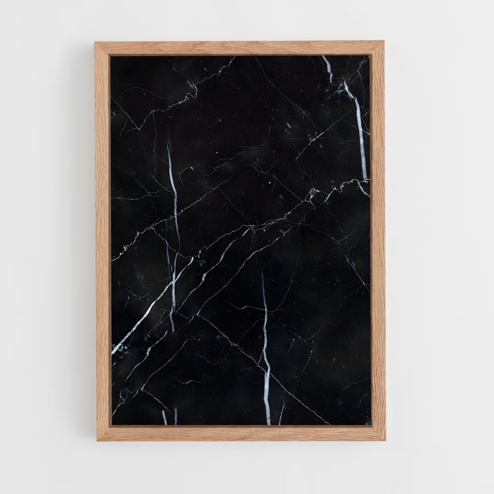 black-and-white-4 cadre Bois clair