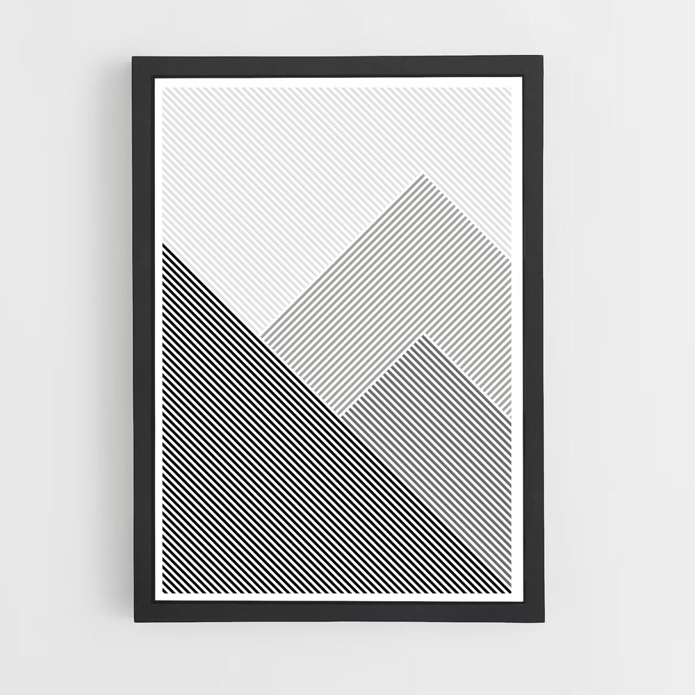 black-and-white-5 cadre Noir