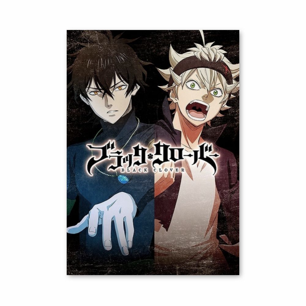 Black Clover Poster