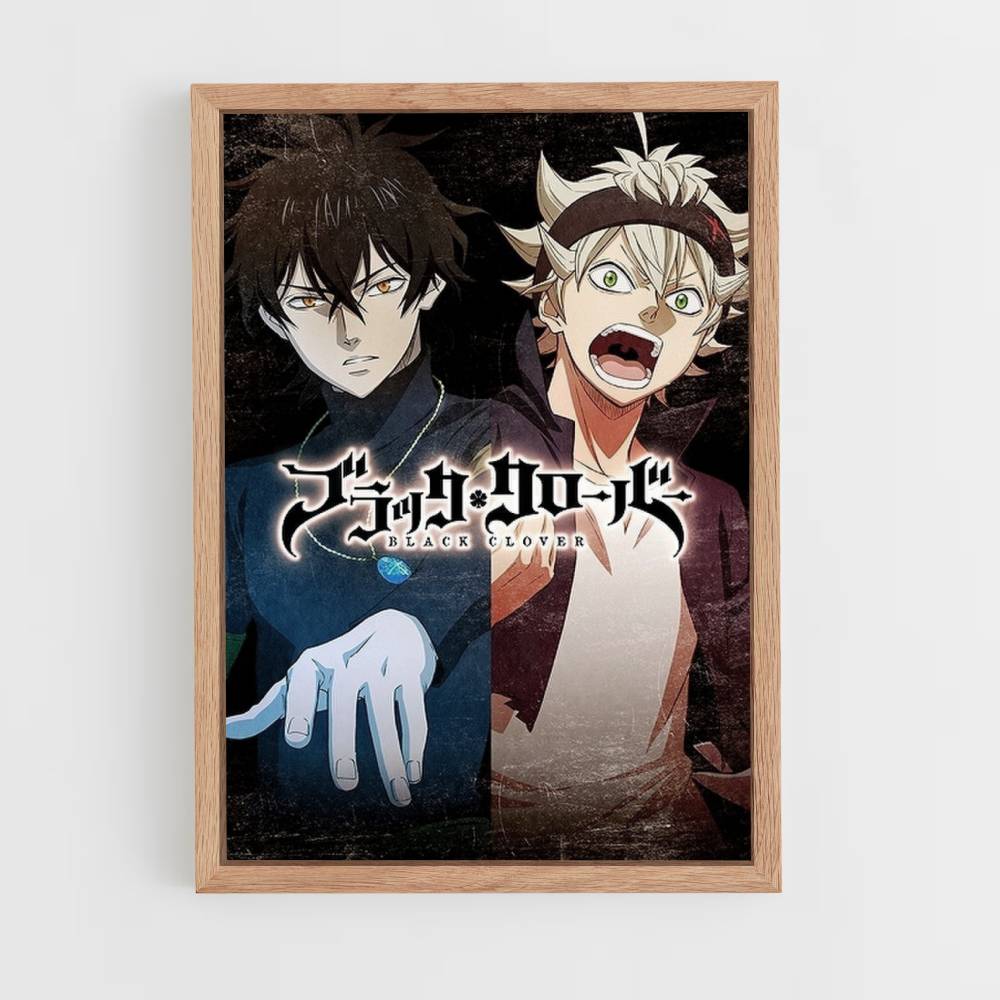 Black Clover Poster