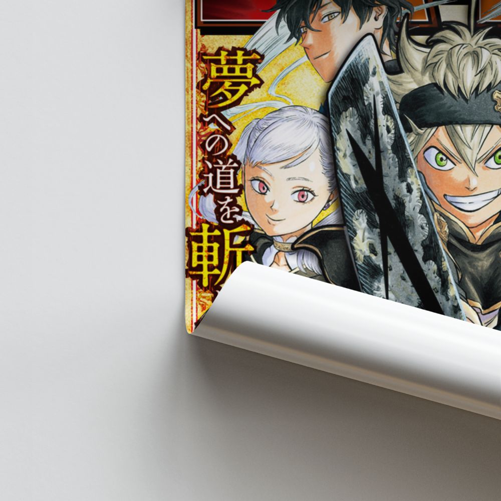 Poster Black Clover Weekly Jump