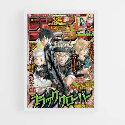 Poster Black Clover Weekly Jump