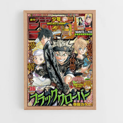 Poster Black Clover Weekly Jump