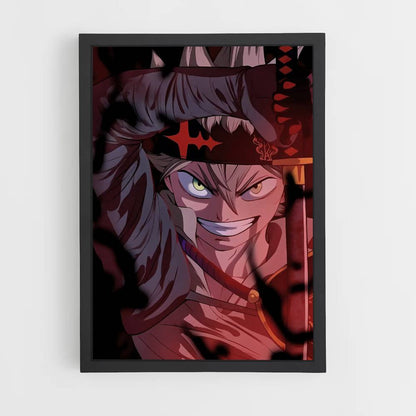 Asta Katana Poster