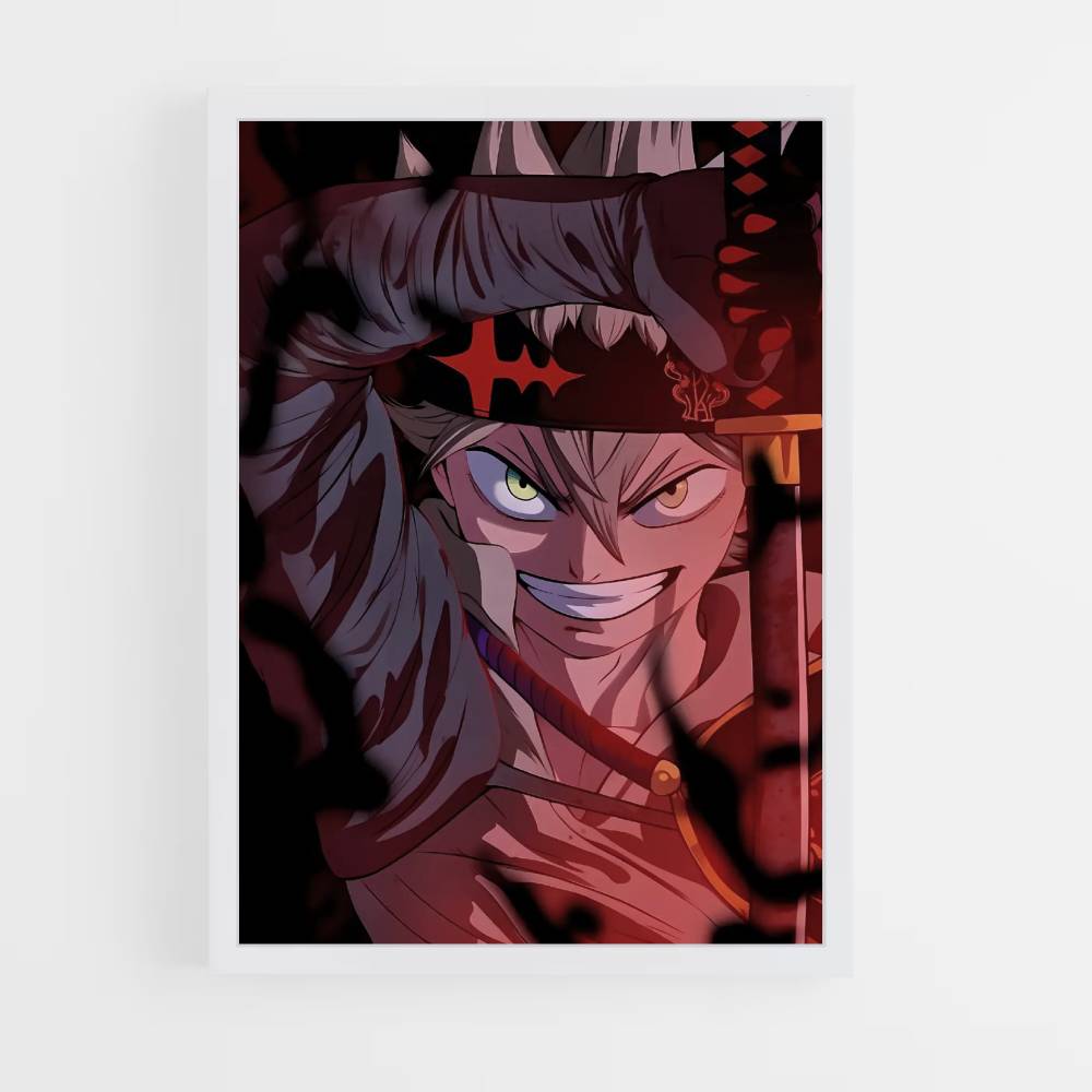 Asta Katana Poster