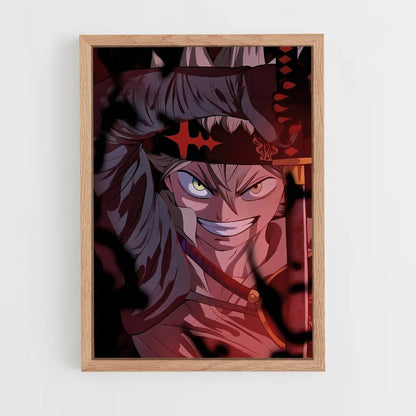 Asta Katana Poster