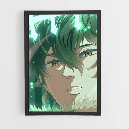 black-clover-2 cadre Noir
