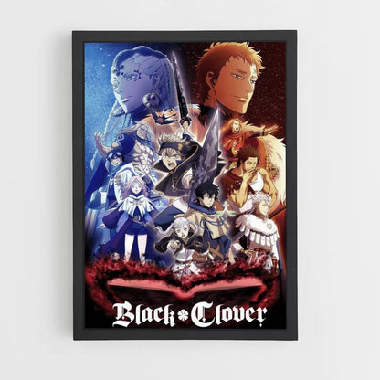 Poster Black Clover Elves