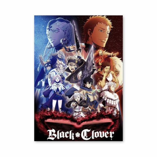 Poster Black Clover Elves