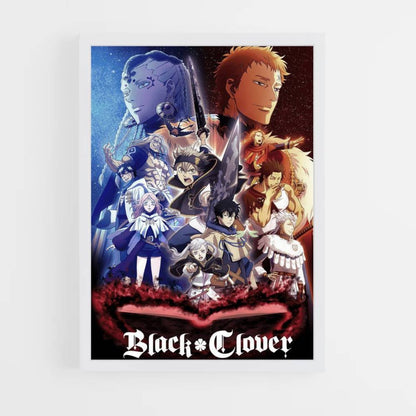 Poster Black Clover Elves