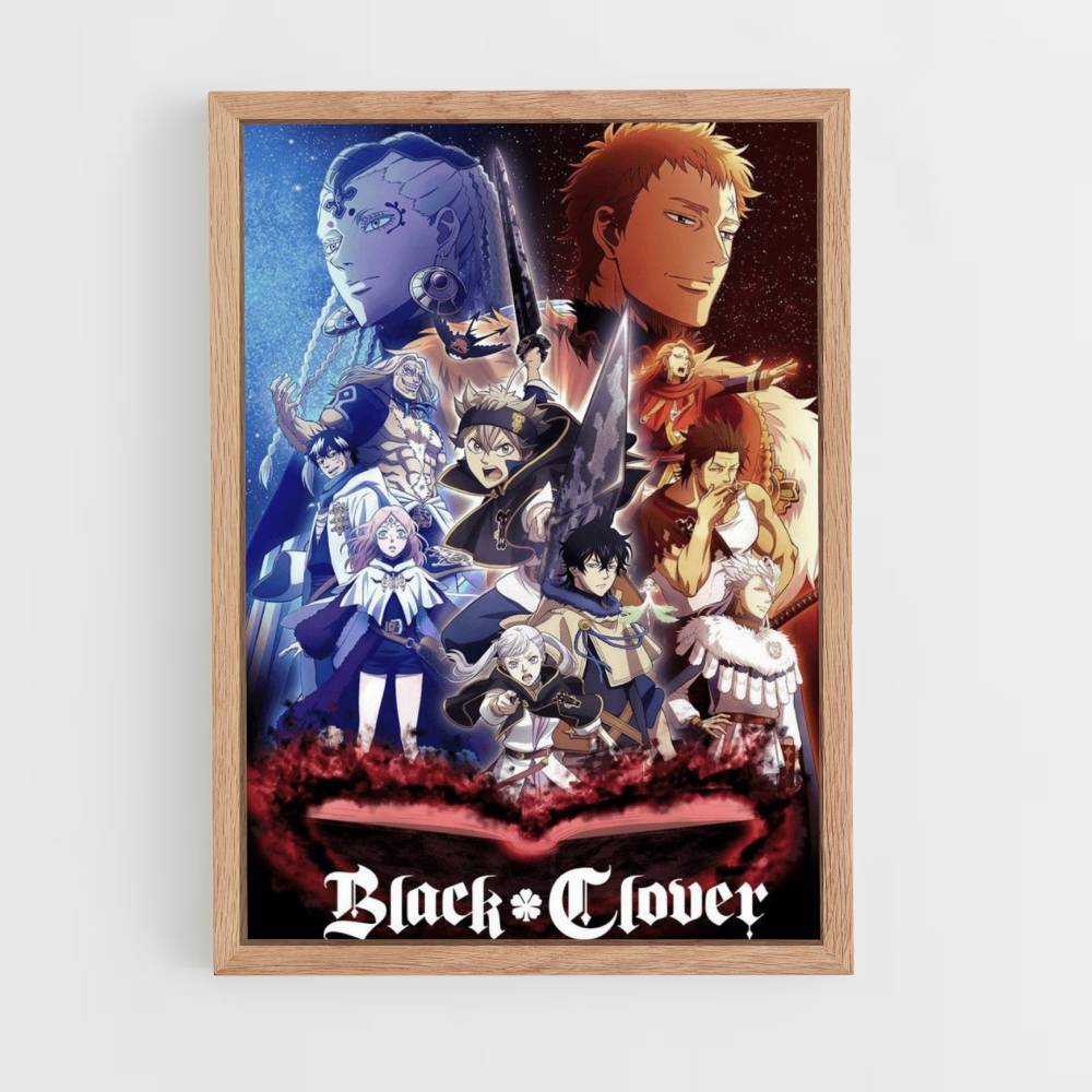 Poster Black Clover Elves