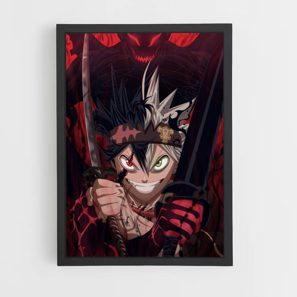 Asta Demon Poster