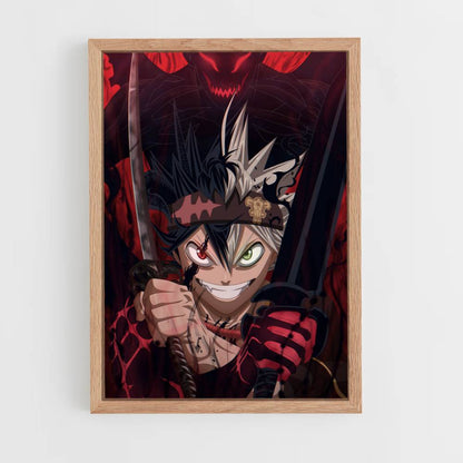 Asta Demon Poster