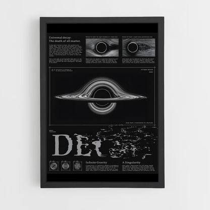 black-hole-5 cadre Noir