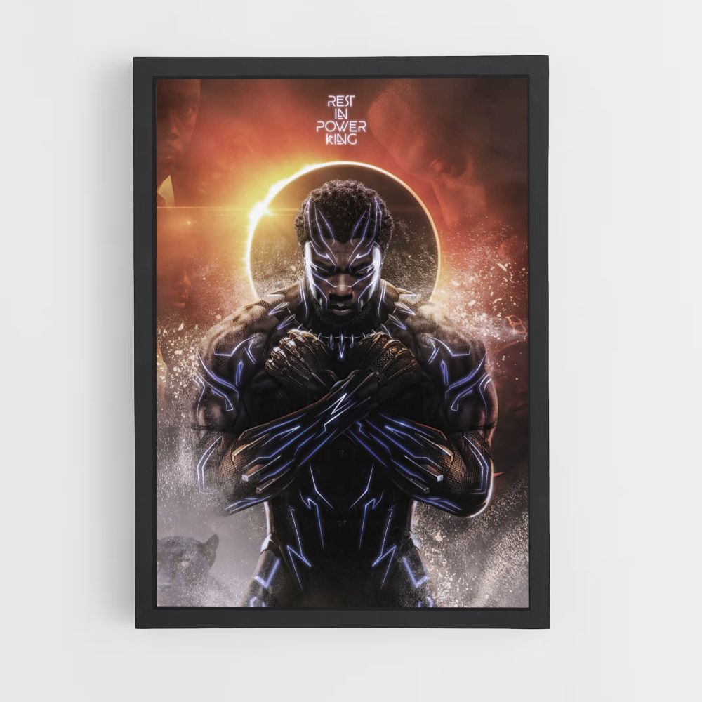 Poster Black Panther King