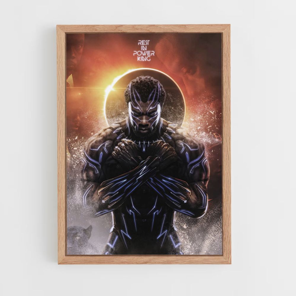 Poster Black Panther King