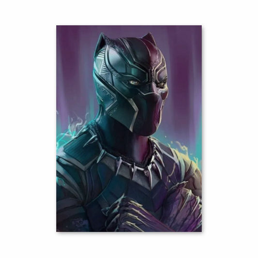 Poster Black Panther Masque