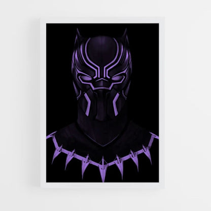 Poster Black Panther Brillant