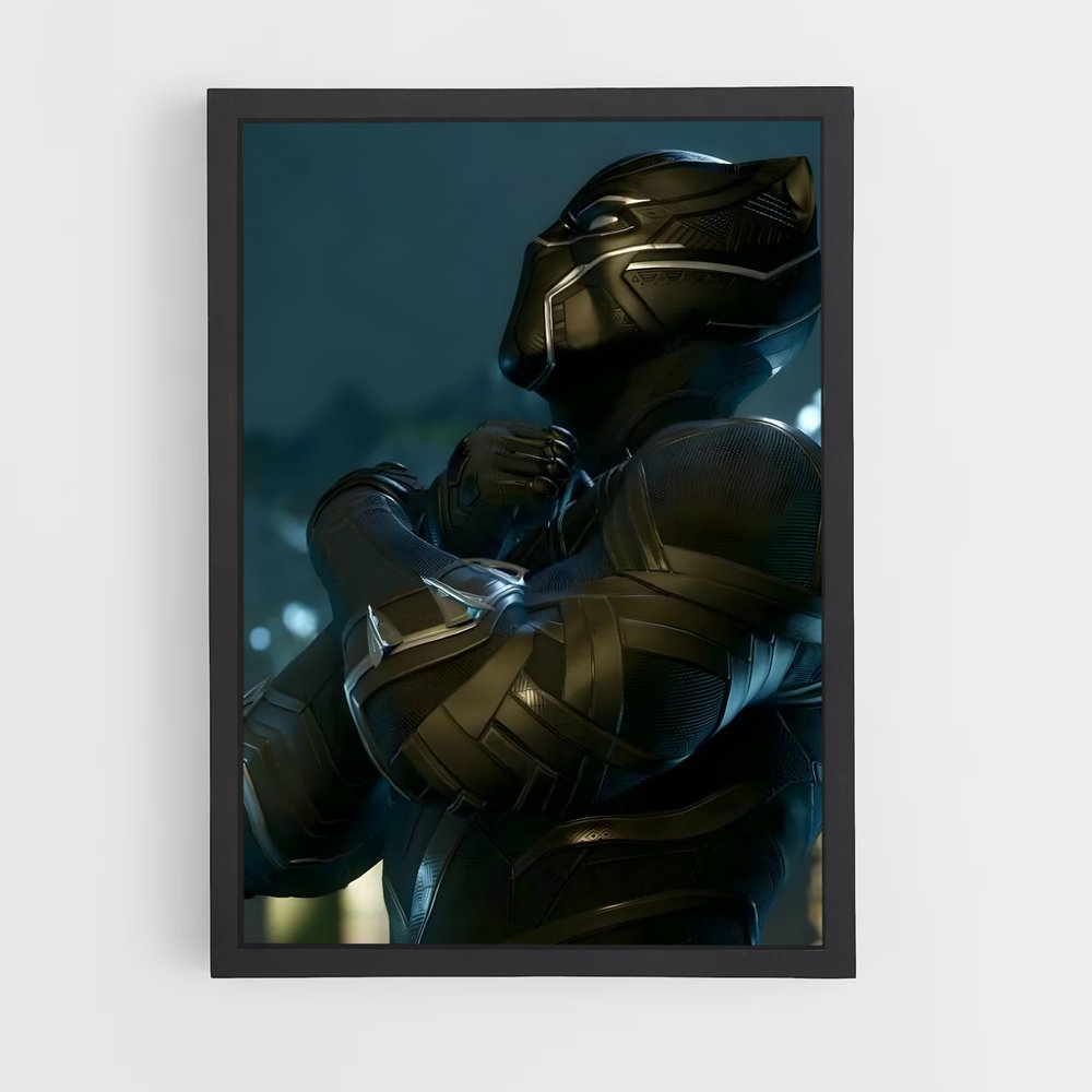 black-panther-5 cadre Noir
