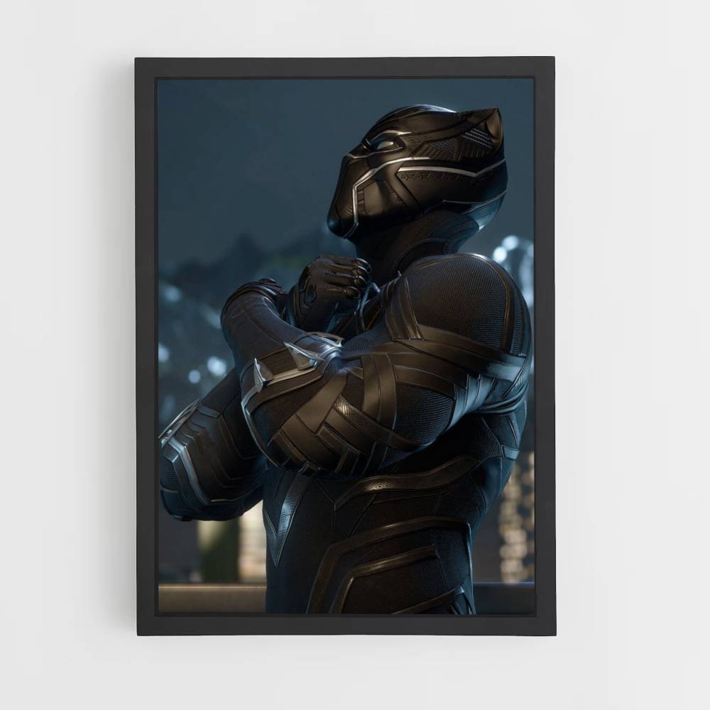 Poster T'Challa Wakanda