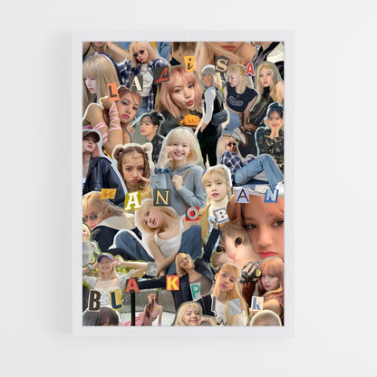 blackpink-1 cadre Blanc