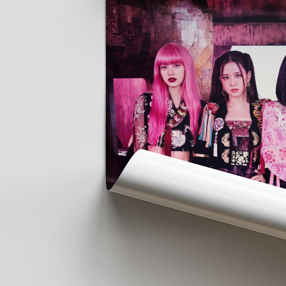 Poster Blackpink Pink