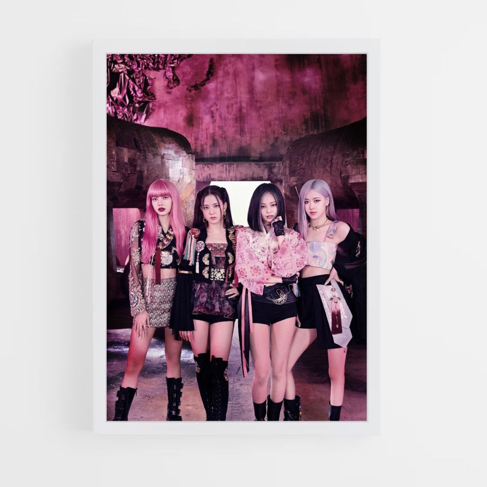 Poster Blackpink Pink