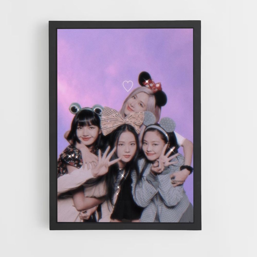 Poster Blackpink Aesthetic