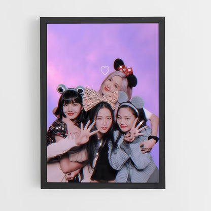 blackpink-3 cadre Noir