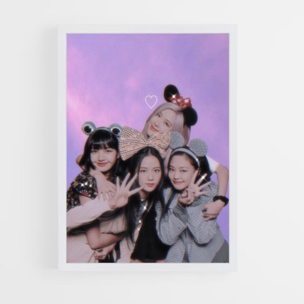 Poster Blackpink Aesthetic