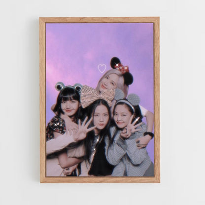 Poster Blackpink Aesthetic