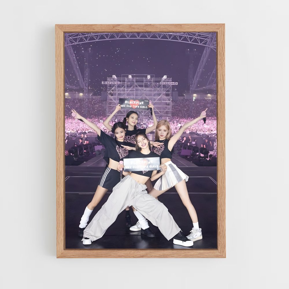 Poster Blackpink Debut | Aesthetic Posters