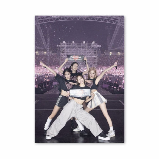 Poster Blackpink Debut