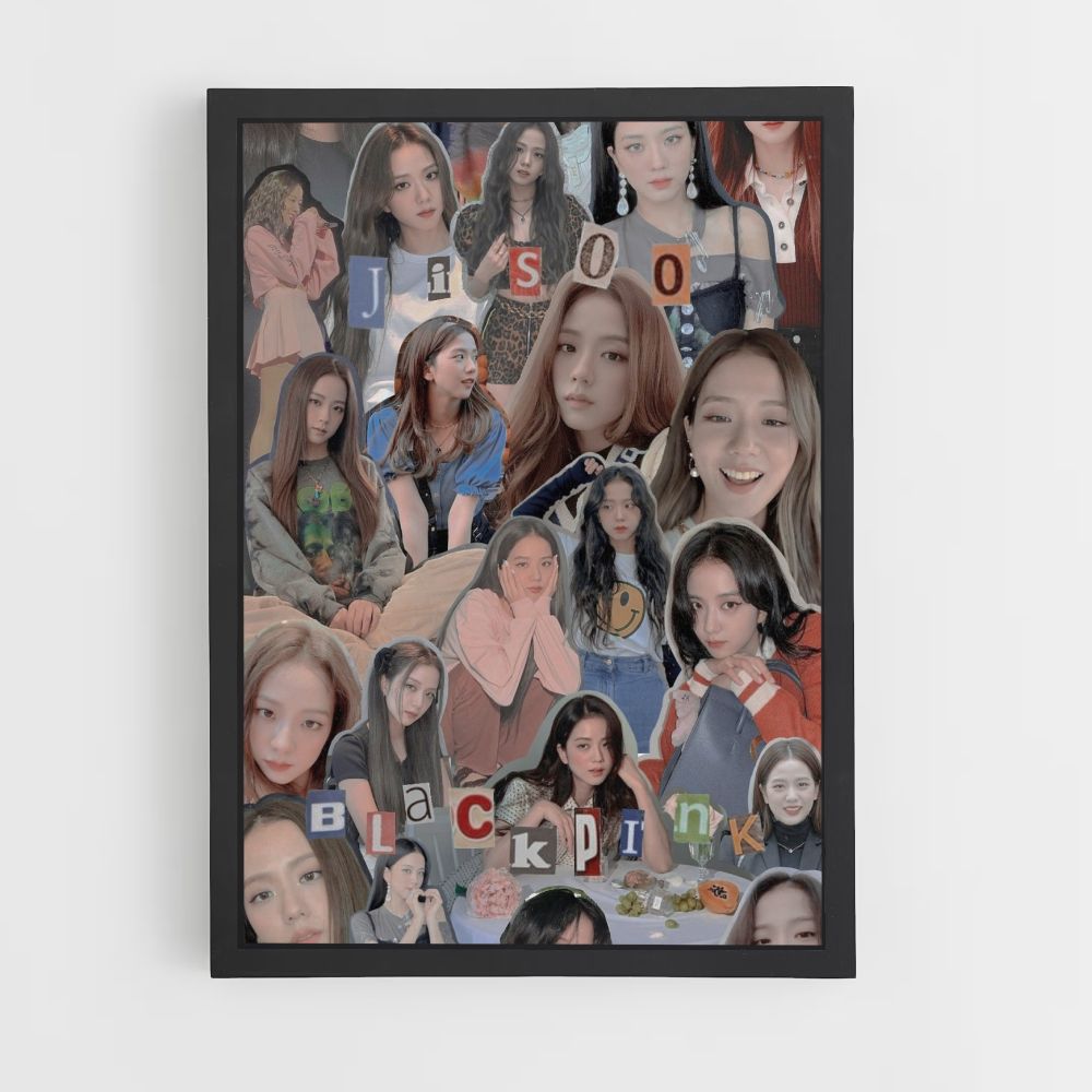 Jisoo Poster