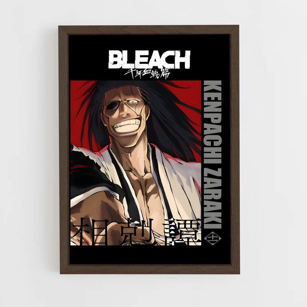 Poster Kenpachi Zaraki | Aesthetic Posters